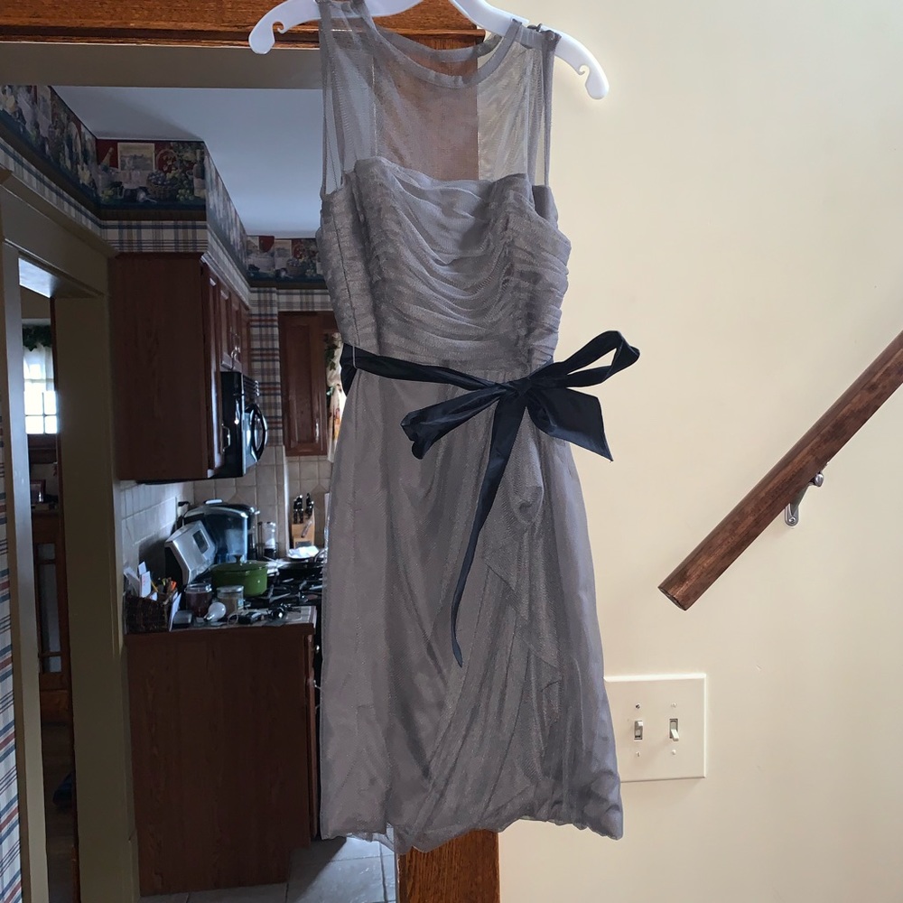 Vera wang dress.